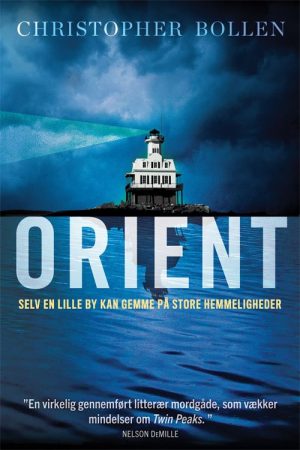 Orient - Christopher Bollen - Bog