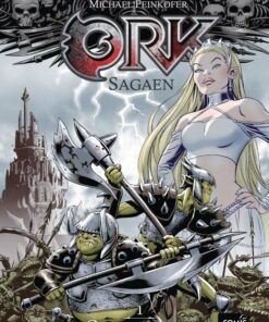 Ork-sagaen 1 - Orkbrødrene - Peter Snejbjerg - Tegneserie