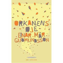 Orkanens øje - Hardback