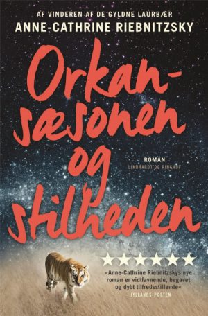 Orkansæsonen og stilheden (Bog)