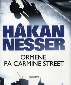 Ormene På Carmine Street - Håkan Nesser - Bog