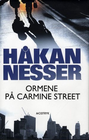 Ormene På Carmine Street - Håkan Nesser - Bog