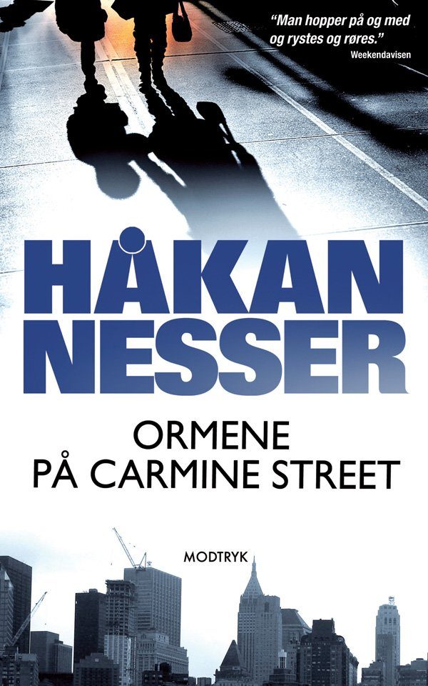 Ormene På Carmine Street - Håkan Nesser - Bog