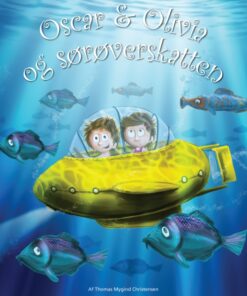 Oscar & Olivia og sørøverskatten (Bog)