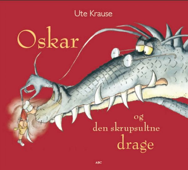 Oskar og den skrupsultne drage (E-bog)