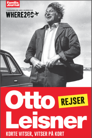 Otto Leisners vittigheder - Rejser (E-bog)