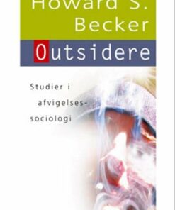 Outsidere - Howard S. Becker - Bog