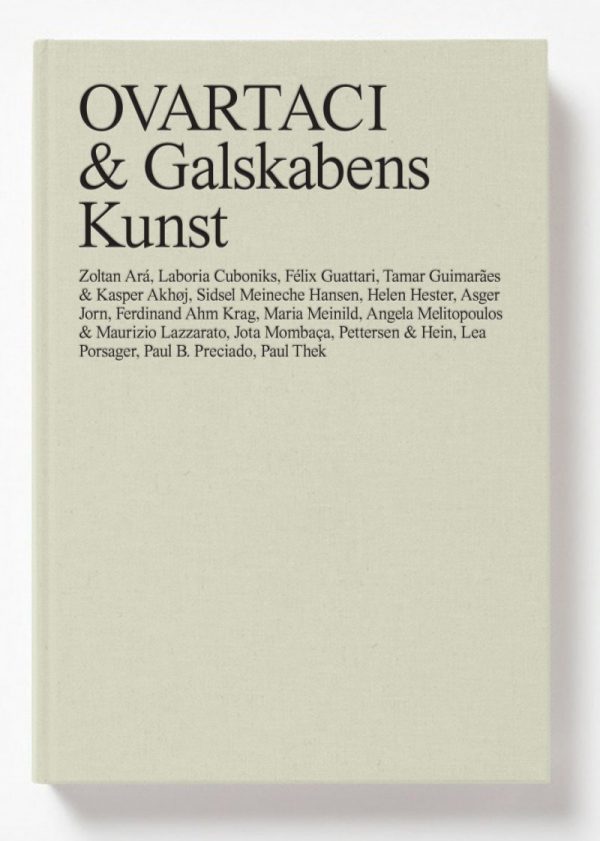 Ovartaci & Galskabens Kunst - Laboria Cuboniks - Bog