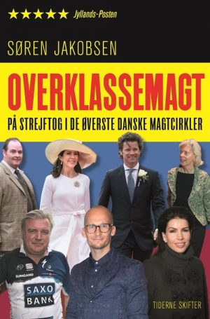 Overklassemagt - Søren Jakobsen - Bog