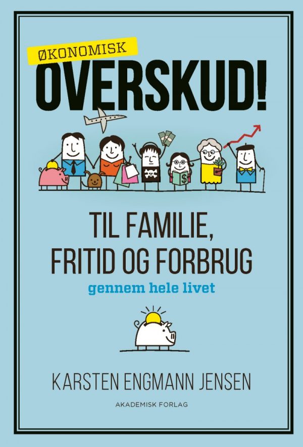 Overskud! - Karsten Engmann Jensen - Bog