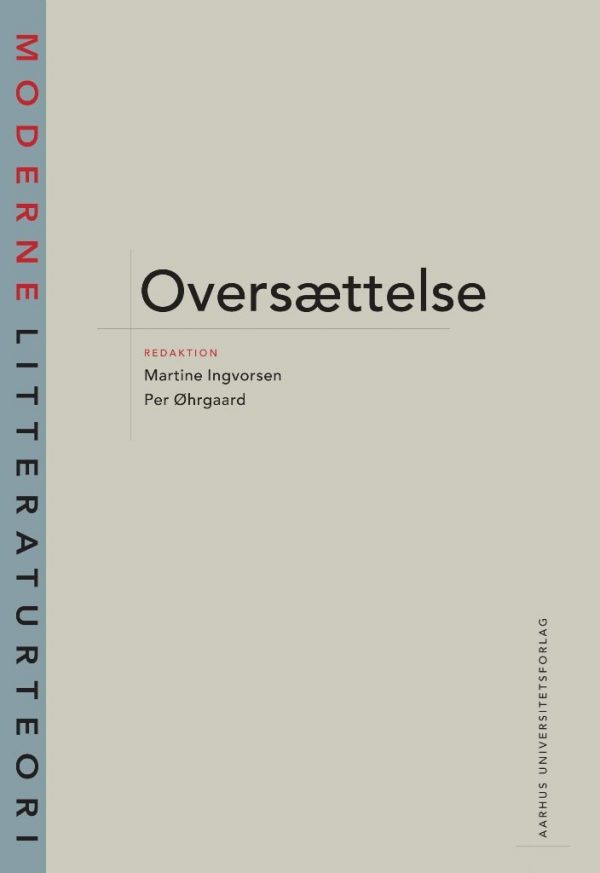 Oversættelse - Bog