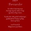 Overtro Eller Forvarsler - Klippemoer På Møen - Bog