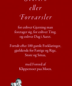 Overtro eller Forvarsler (Bog)
