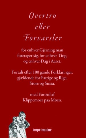 Overtro eller Forvarsler (Bog)