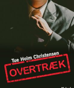 Overtræk - Tue Holm Christensen - Bog