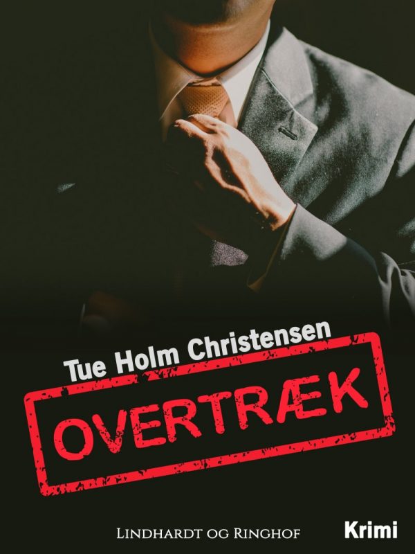 Overtræk - Tue Holm Christensen - Bog