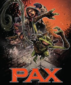 PAX 7: Pestmageren (E-bog)