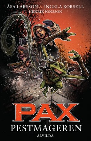 PAX 7: Pestmageren (E-bog)