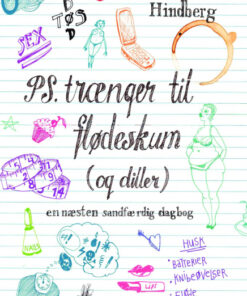 PS. Trænger til flødeskum (og diller) (Bog)