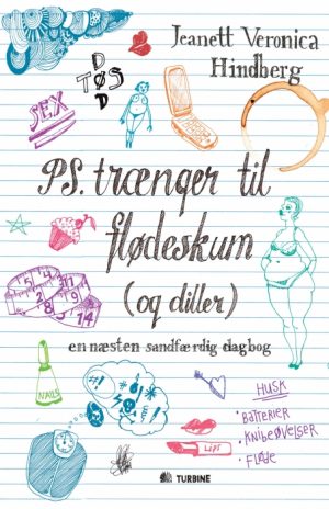 PS. Trænger til flødeskum (og diller) (E-bog)