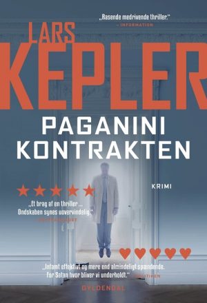 Paganinikontrakten - Lars Kepler - Bog