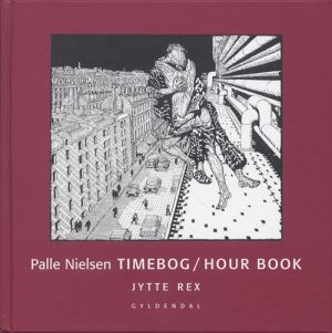 Palle Nielsen TIMEBOG/HOUR BOOK (Bog)