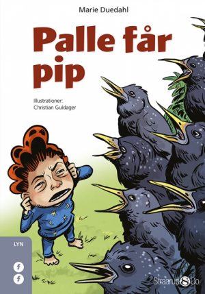 Palle får pip (E-bog)