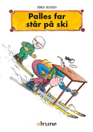 Palles far står på ski (E-bog)