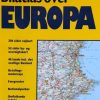 Paludans Bilatlas over Europa 2016 (Bog)