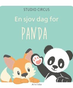 Panda - En Sjov Dag For Panda (sæt A 3 Stk. Salgpris Pr. Stk 59,95) - Studio Circus - Bog