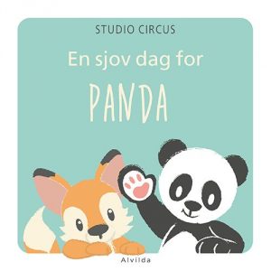 Panda - En Sjov Dag For Panda (sæt A 3 Stk. Salgpris Pr. Stk 59,95) - Studio Circus - Bog