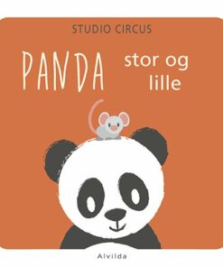 Panda - Stor Og Lille (sæt A 3 Stk. Salgpris Pr. Stk 59,95) - Studio Circus - Bog