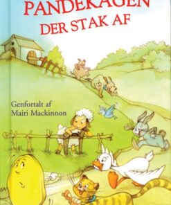 Pandekagen der stak af (Bog)