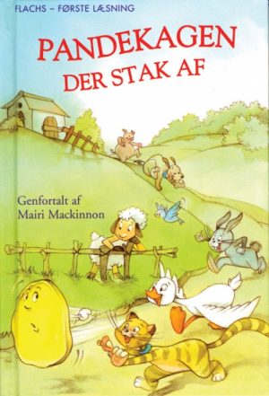 Pandekagen der stak af (Bog)