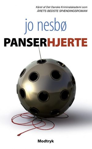 Panserhjerte - Jo Nesbø - Bog