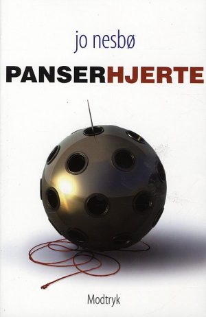 Panserhjerte - Jo Nesbø - Bog