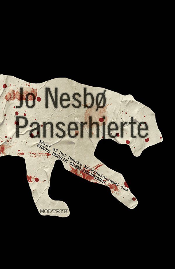 Panserhjerte - Jo Nesbø - Bog