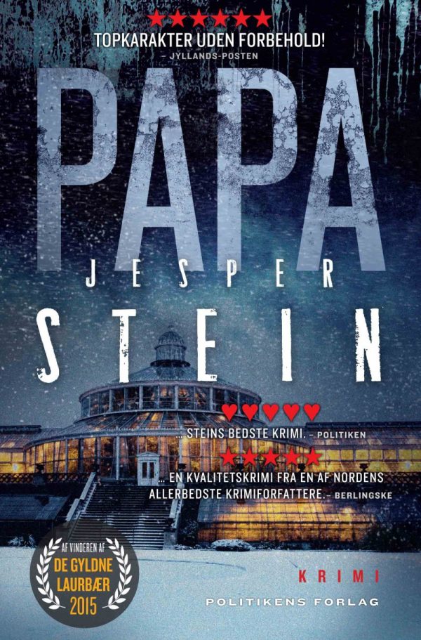 Papa - Jesper Stein - Bog