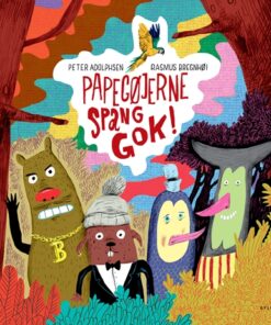 Papegøjerne spang gok! (Bog)