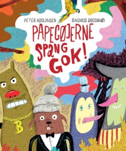 Papegøjerne spang gok! - Lyt&læs (E-bog)