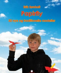 Papirfly - Erik Rønholt - Bog
