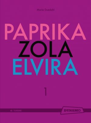 Paprika Zola Elvira (Bog)