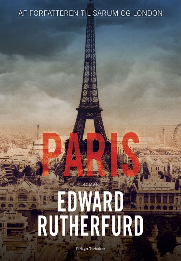 Paris - Edward Rutherfurd - Bog