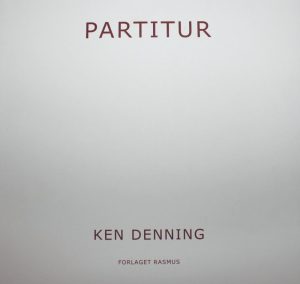 Partitur - Ken Denning - Bog