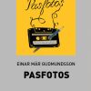 Pasfotos (storskrift) (Bog)