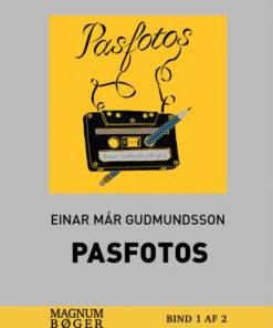 Pasfotos (storskrift) (Bog)