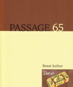 Passage 65 - Mads Anders Baggesgaard Et Al - Bog