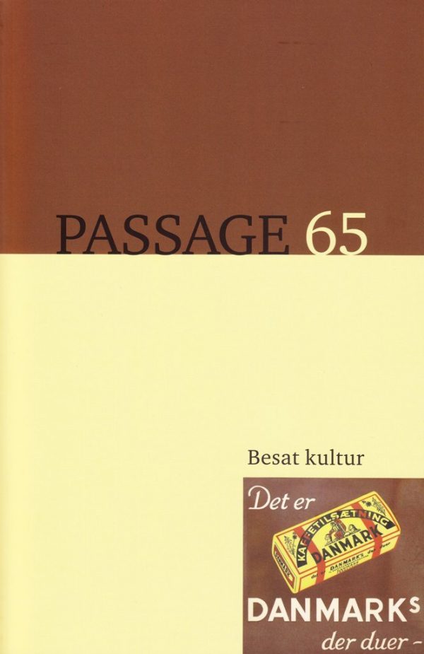 Passage 65 - Mads Anders Baggesgaard Et Al - Bog