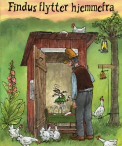 Peddersen: Findus flytter hjemmefra (Bog)