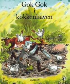 Peddersen: Gok-gok i køkkenhaven (Bog)